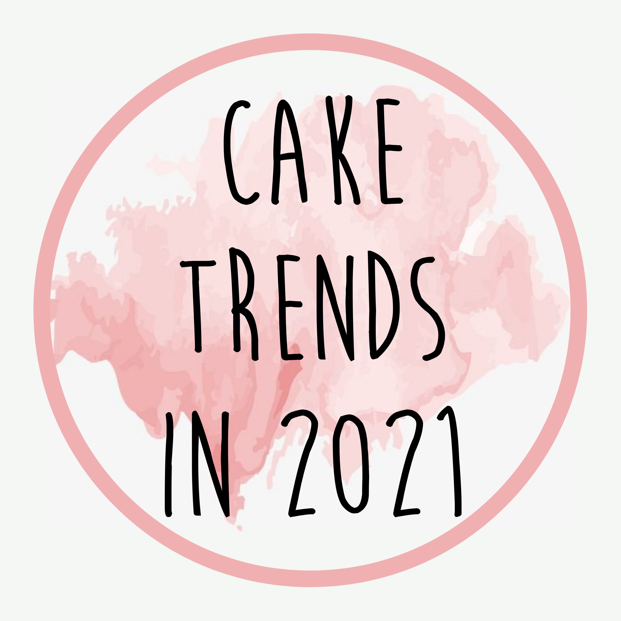 Cake trends in 2021