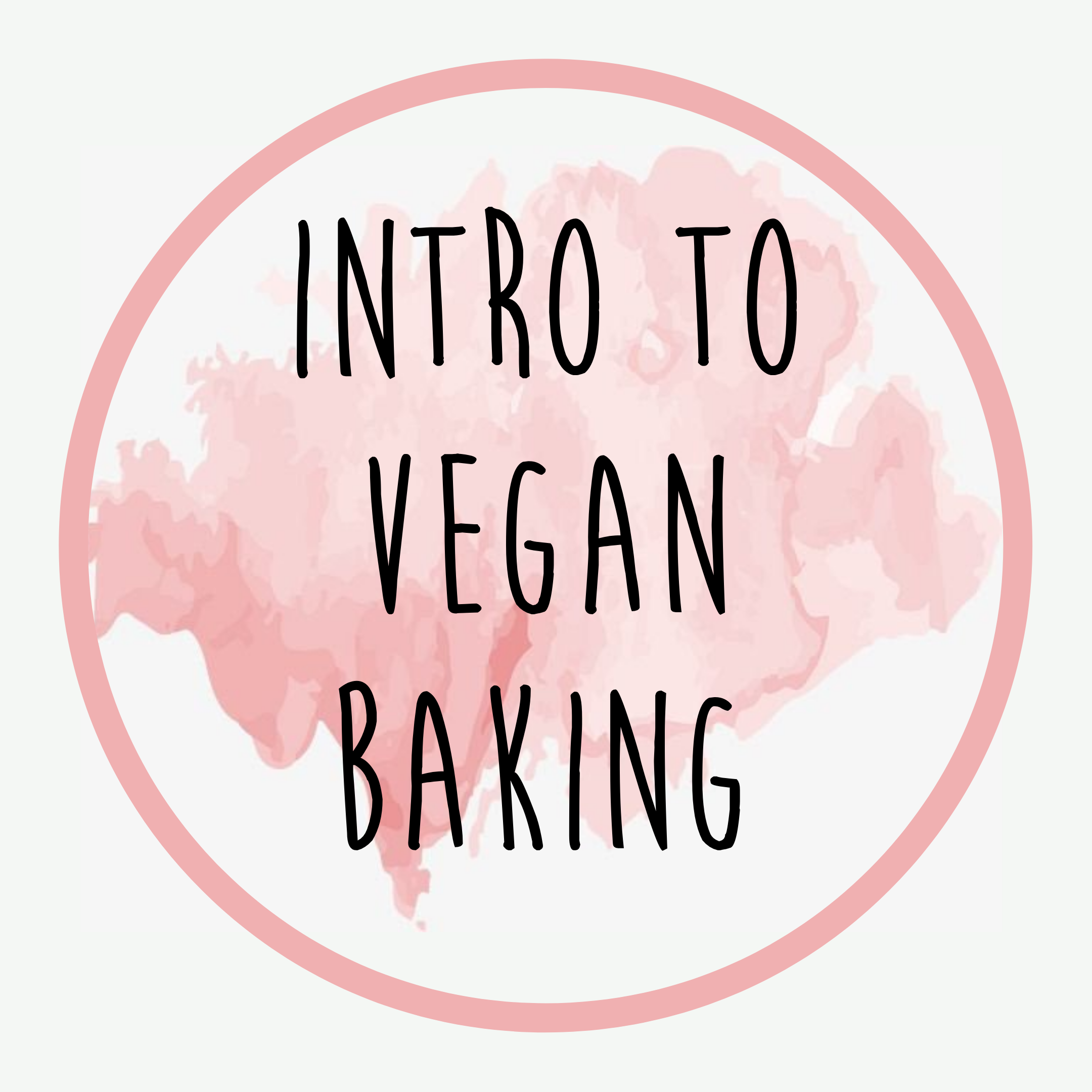 Introduction to vegan baking from Marie Makes