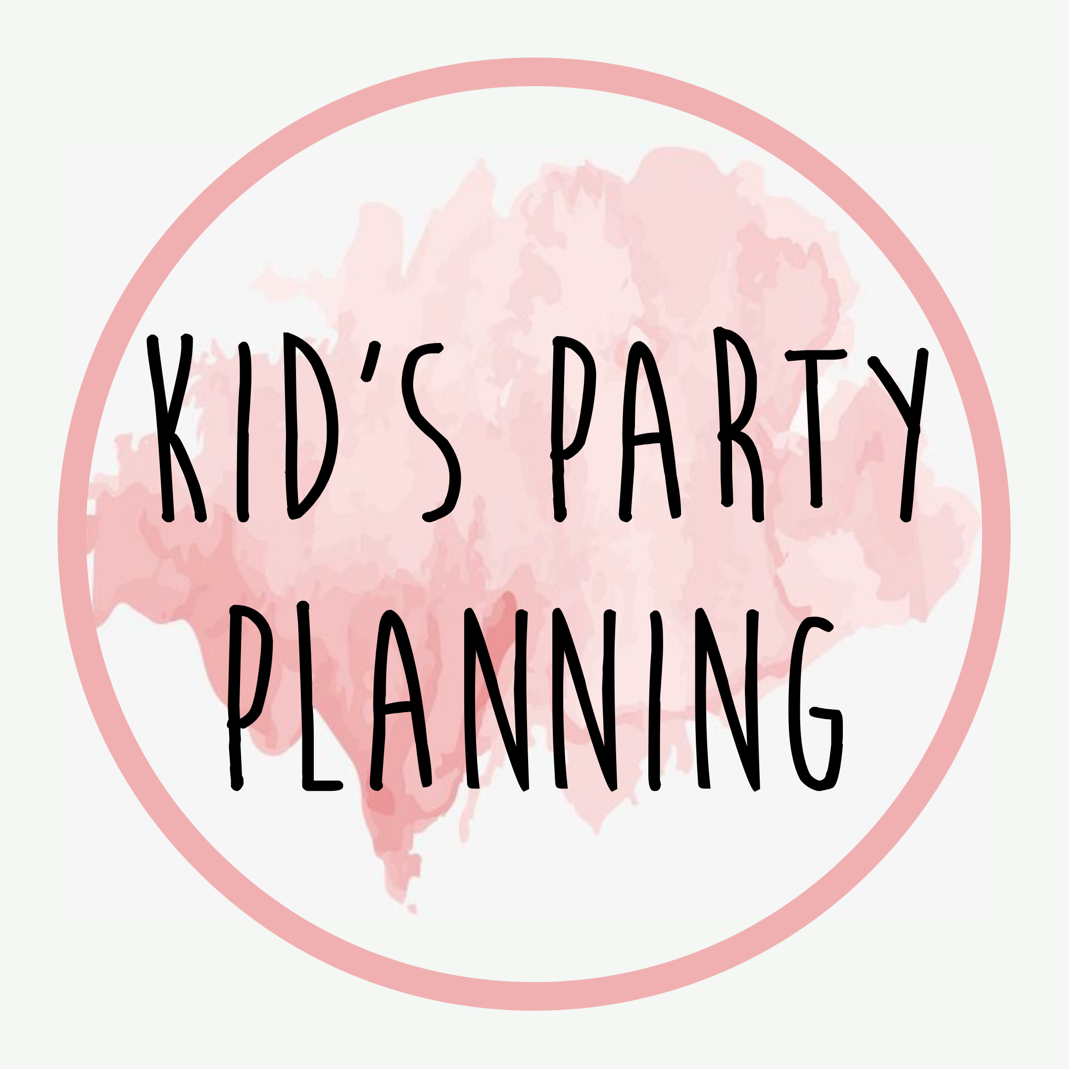 Kid's party planning
