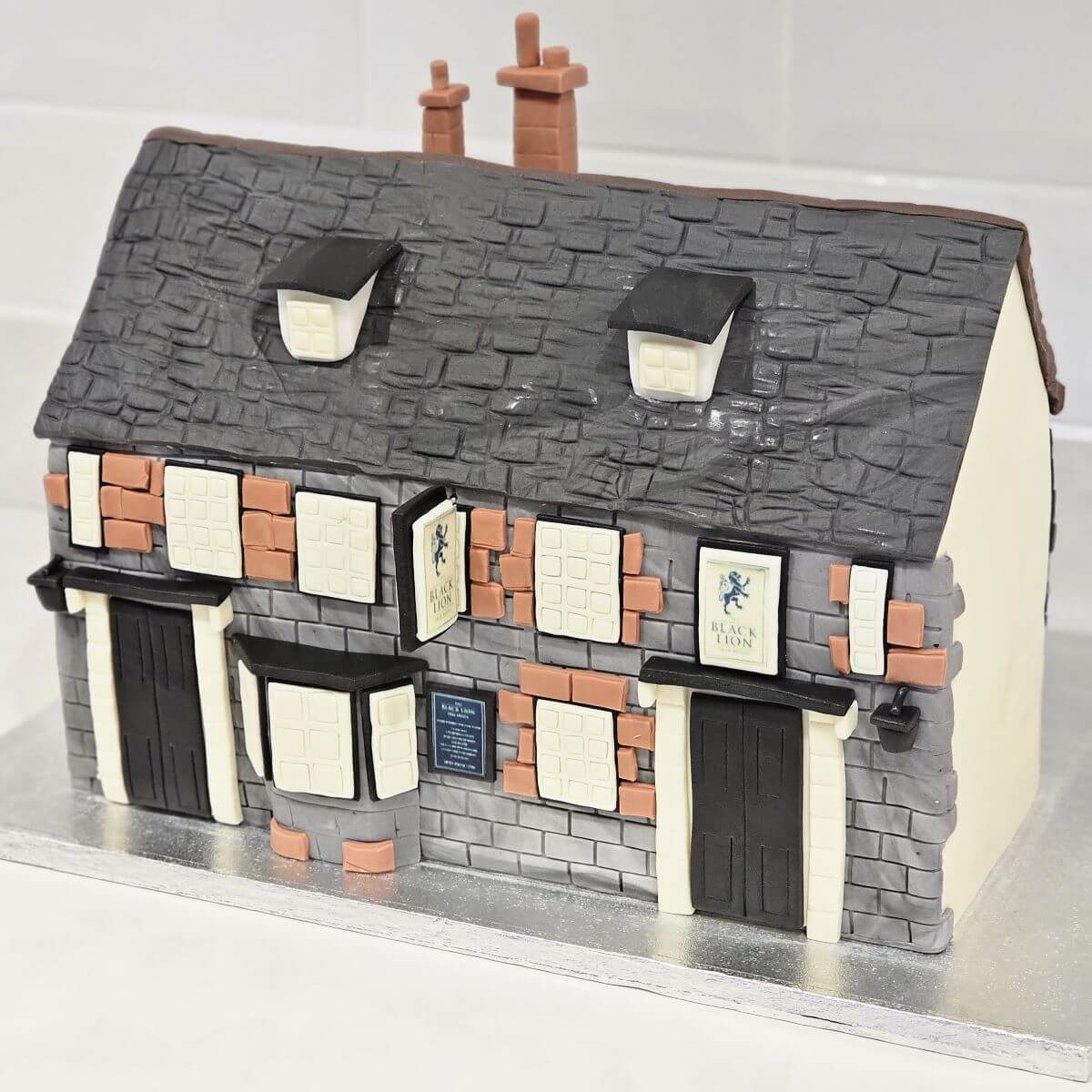 3D Pub Replica Cake Delivered Milton Keynes